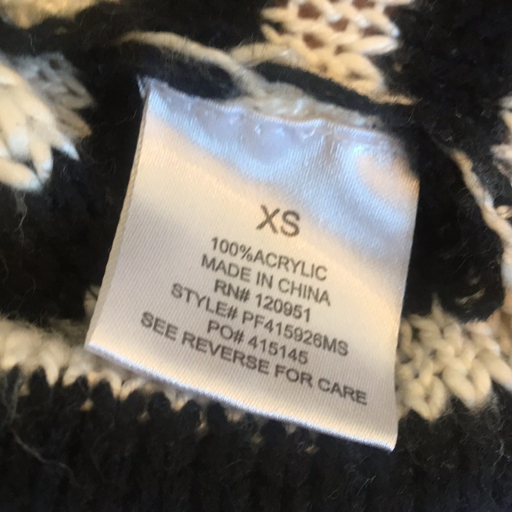 Striped Sweater - Picture 6 of 6